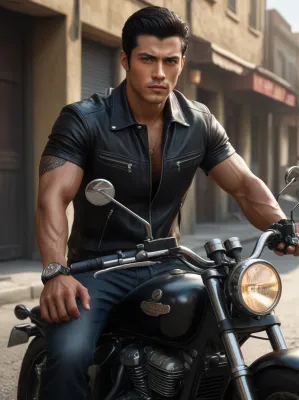 Chat with Damon, the Romance character AI chatbot