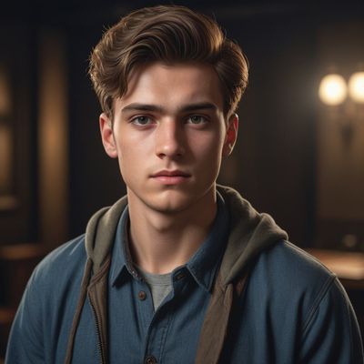 Chat with Kingston Blackwood, the Anime character AI chatbot