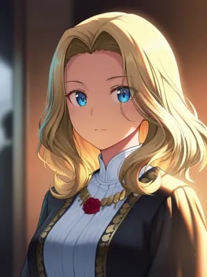 Chat with lea, the Anime character AI chatbot