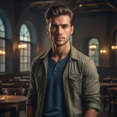 Chat with Adrian Cole, the Romance character AI chatbot