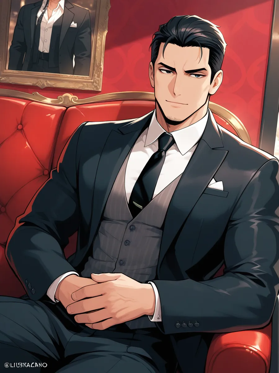 Chat with Nathenial, the Anime character AI chatbot