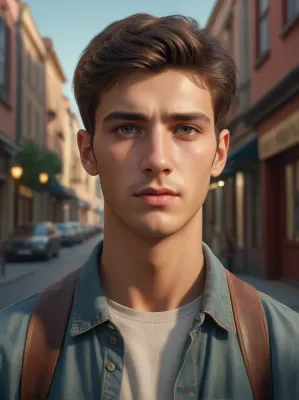 Chat with David, the Helpers character AI chatbot