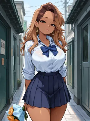 Chat with Misaki Aoyagi, the  character AI chatbot