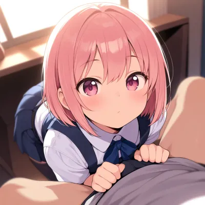 Chat with Ana, the OC character AI chatbot