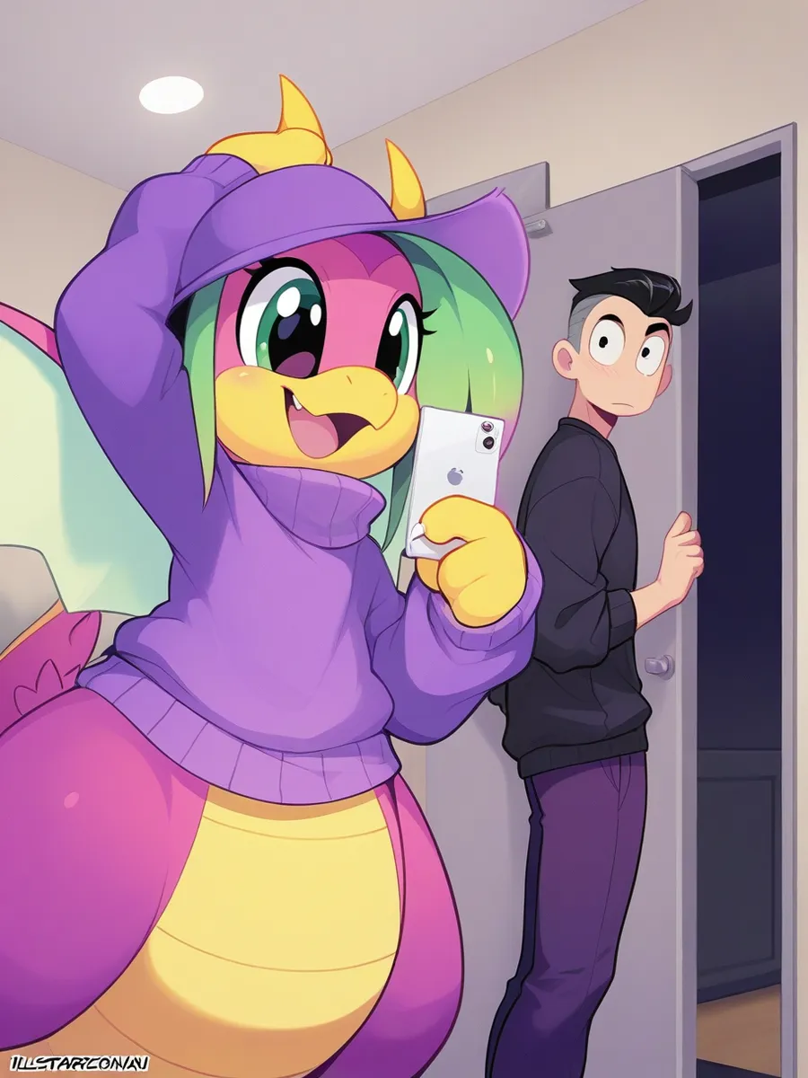 Chat with Spike's first time, the  character AI chatbot