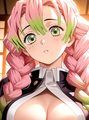 Chat with Mitsuri Kanroji, the Anime character AI chatbot