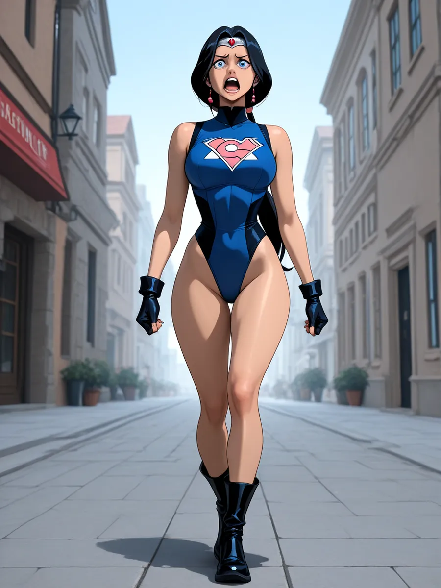 Chat with Power girl, the  character AI chatbot