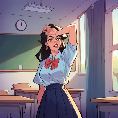 Chat with general education schools, the  character AI chatbot