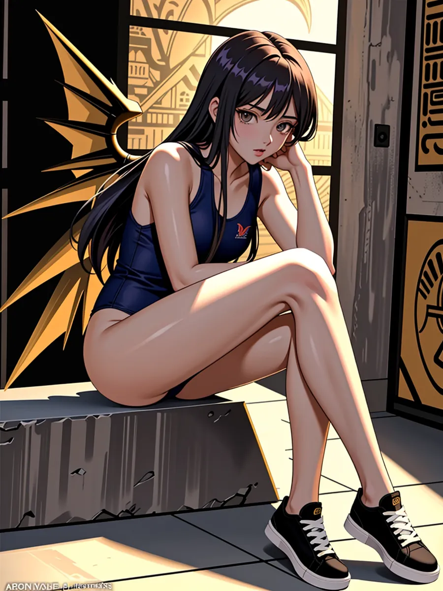 Chat with The Winged Dragon of, the Anime character AI chatbot