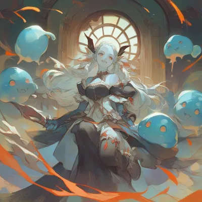 Chat with Master of the World, the  character AI chatbot