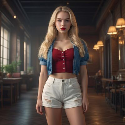 Chat with Mia Houston, the  character AI chatbot