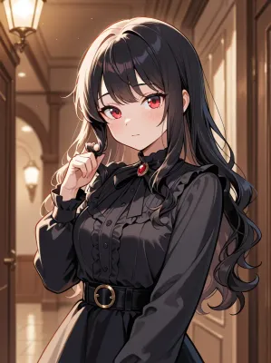 Chat with Ava, the Anime character AI chatbot