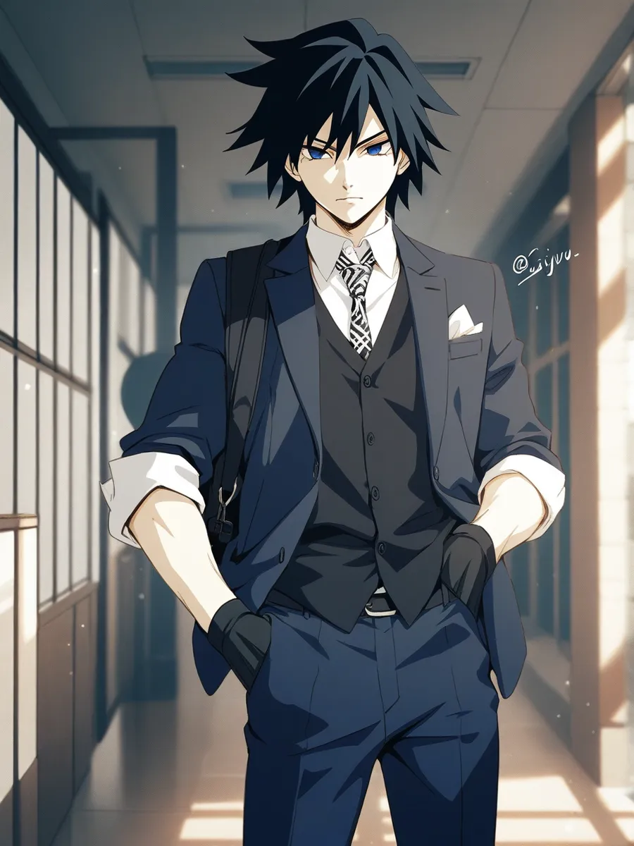 Chat with rose willson, the Anime character AI chatbot