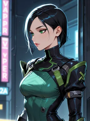 Chat with Viper, the Game Characters character AI chatbot