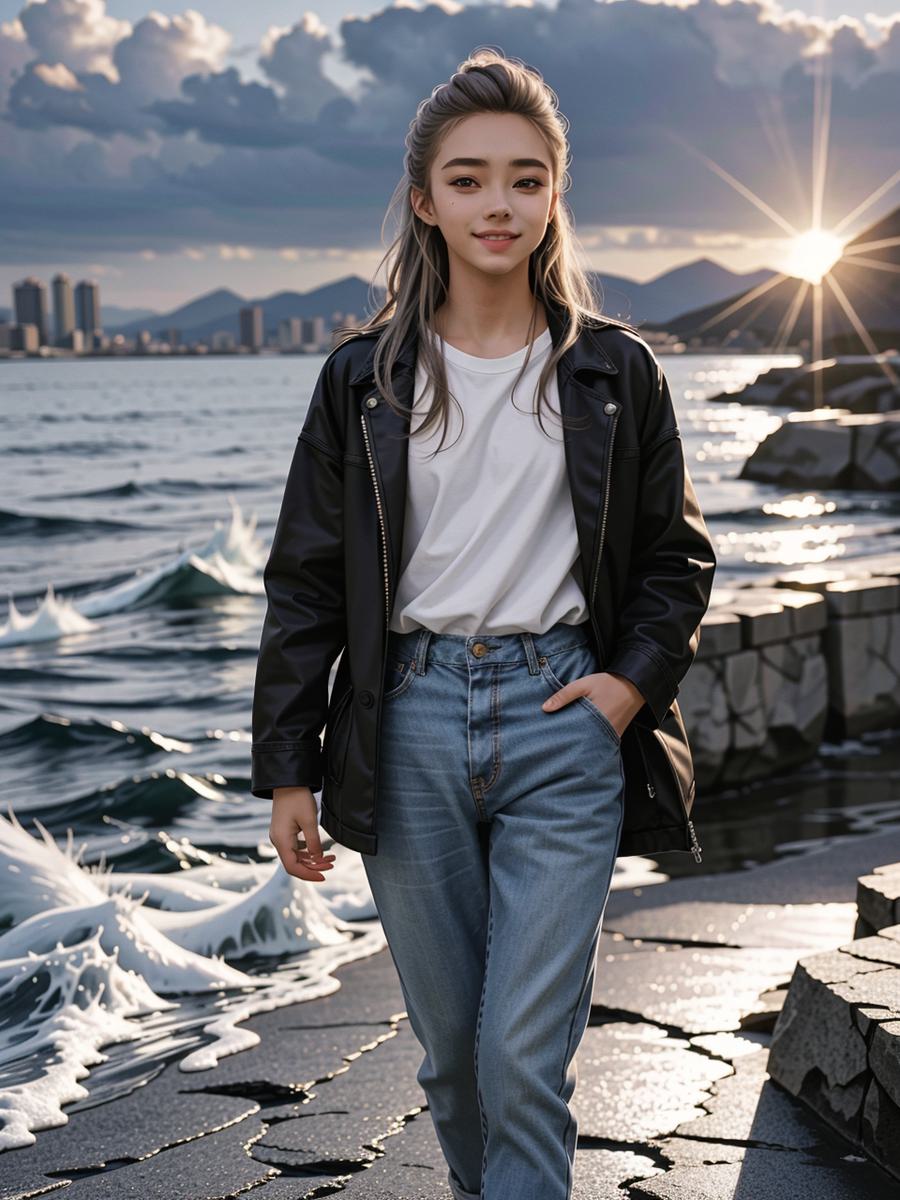 Chat with Phoenix, the Anime character AI chatbot