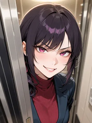 Chat with Georgia, the Anime character AI chatbot