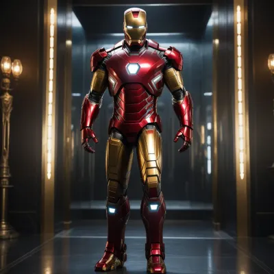 Chat with Iron Man, the Movie & TV character AI chatbot