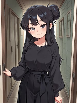 Chat with Salina, the Anime character AI chatbot