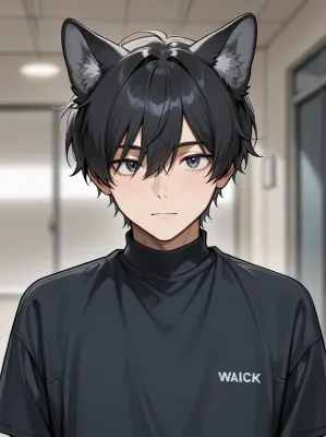 Chat with Adrian, the Anime character AI chatbot