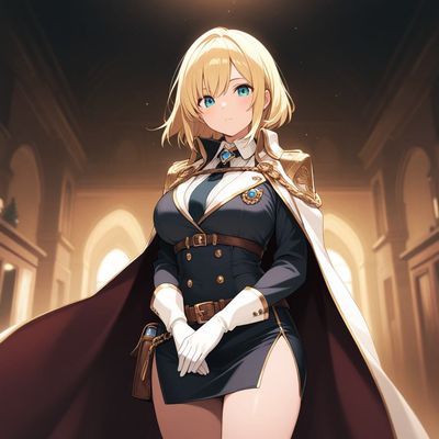 Chat with Lucinda, the Anime character AI chatbot