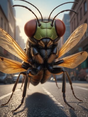 Chat with Exponential Insect Growth, the RPG character AI chatbot