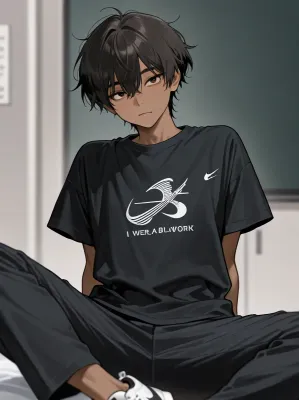 Chat with Andrew, the Anime character AI chatbot