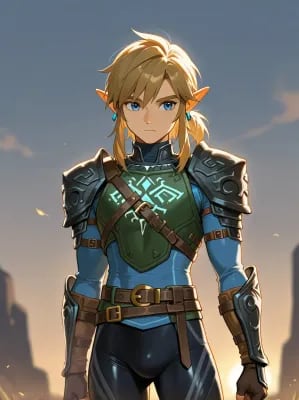 Chat with Extra Powerful Link, the Game Characters character AI chatbot