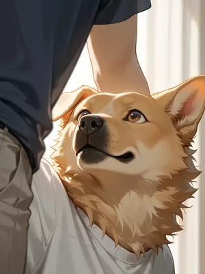 Chat with Supa Dog, the RPG character AI chatbot