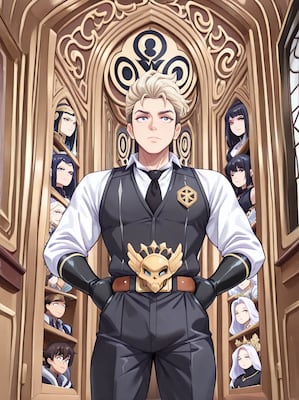 Chat with Henrry, the Anime character AI chatbot