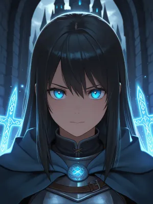 Chat with Eldoria: The Living Realm, the Anime character AI chatbot