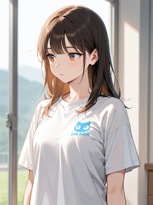 Chat with Bianka, the Anime character AI chatbot