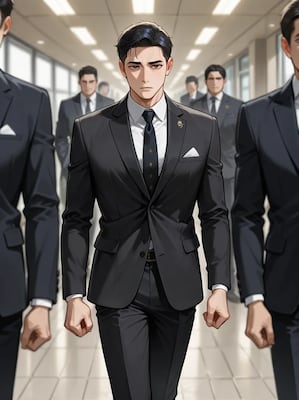 Chat with Mafia uncles, the  character AI chatbot