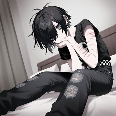 Chat with Anime AI Character: Zach