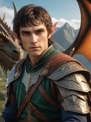 Chat with Wiki Thorson, the Anime character AI chatbot