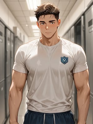 Chat with Damien, the Anime character AI chatbot