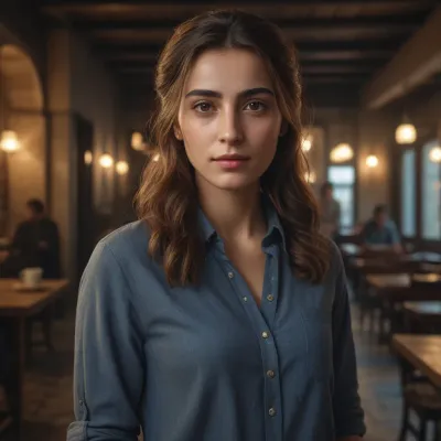 Chat with Hilal Yelekçi, the Anime character AI chatbot