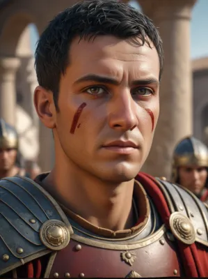 Chat with Rome Empire, the RPG character AI chatbot