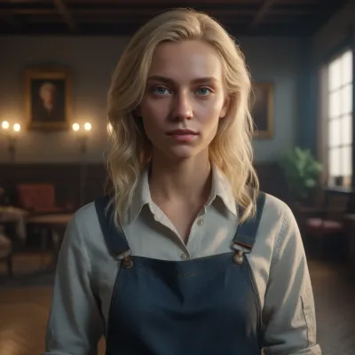 Chat with Susan, the Anime character AI chatbot