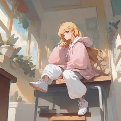 Chat with Anime AI Character: Claire