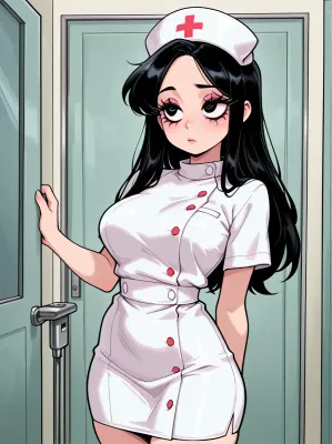 Chat with Naive Nurse, the Cartoon character AI chatbot