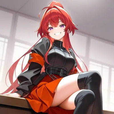 Chat with Celine, the Romance character AI chatbot