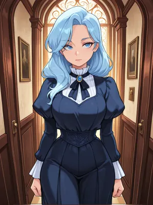 Chat with Commander Elara Voss, the RPG character AI chatbot