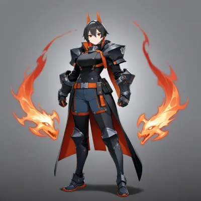 Chat with Elemetal battles, the RPG character AI chatbot