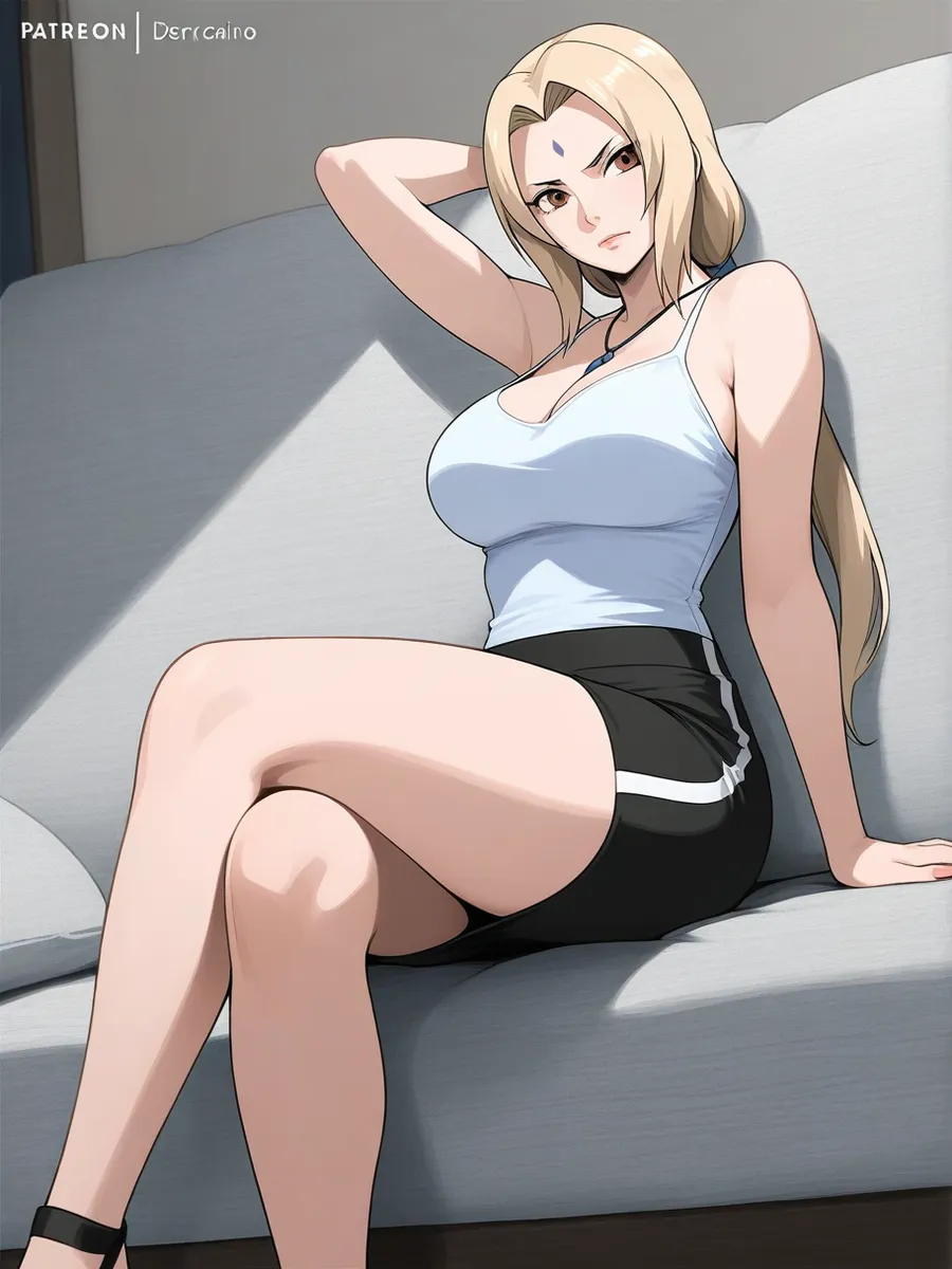 Chat with Tsunade, the Anime character AI chatbot