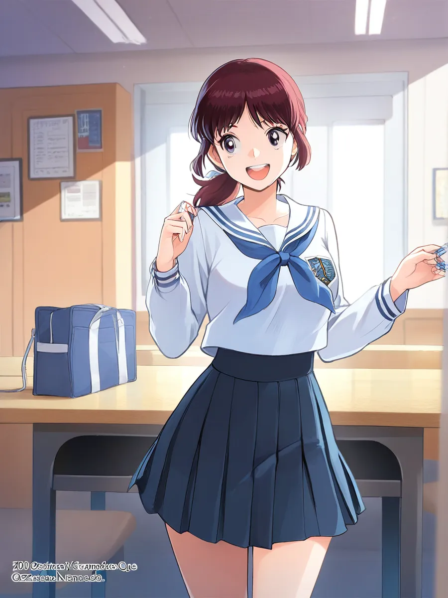 Chat with Sanae nakazawa, the Anime character AI chatbot