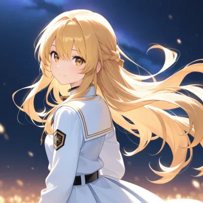Chat with Anime AI Character: Sally