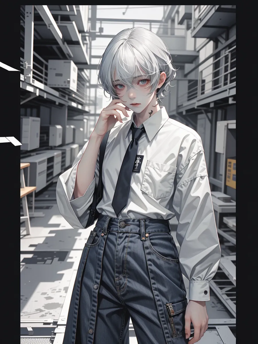 Chat with ALEX, the  character AI chatbot