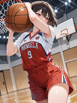 Chat with Basketball RPG, the OC character AI chatbot