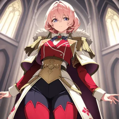 Chat with Princesa Alix, the  character AI chatbot