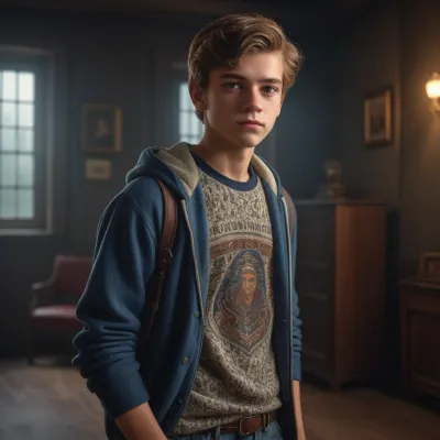 Chat with Sajawal, the RPG character AI chatbot